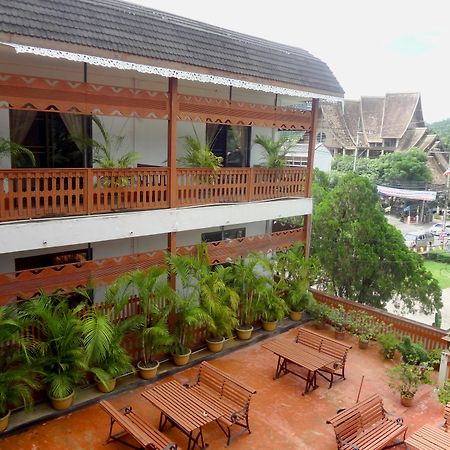 Baiyoke Chalet Hotel Mae Hong Son Exteriér fotografie
