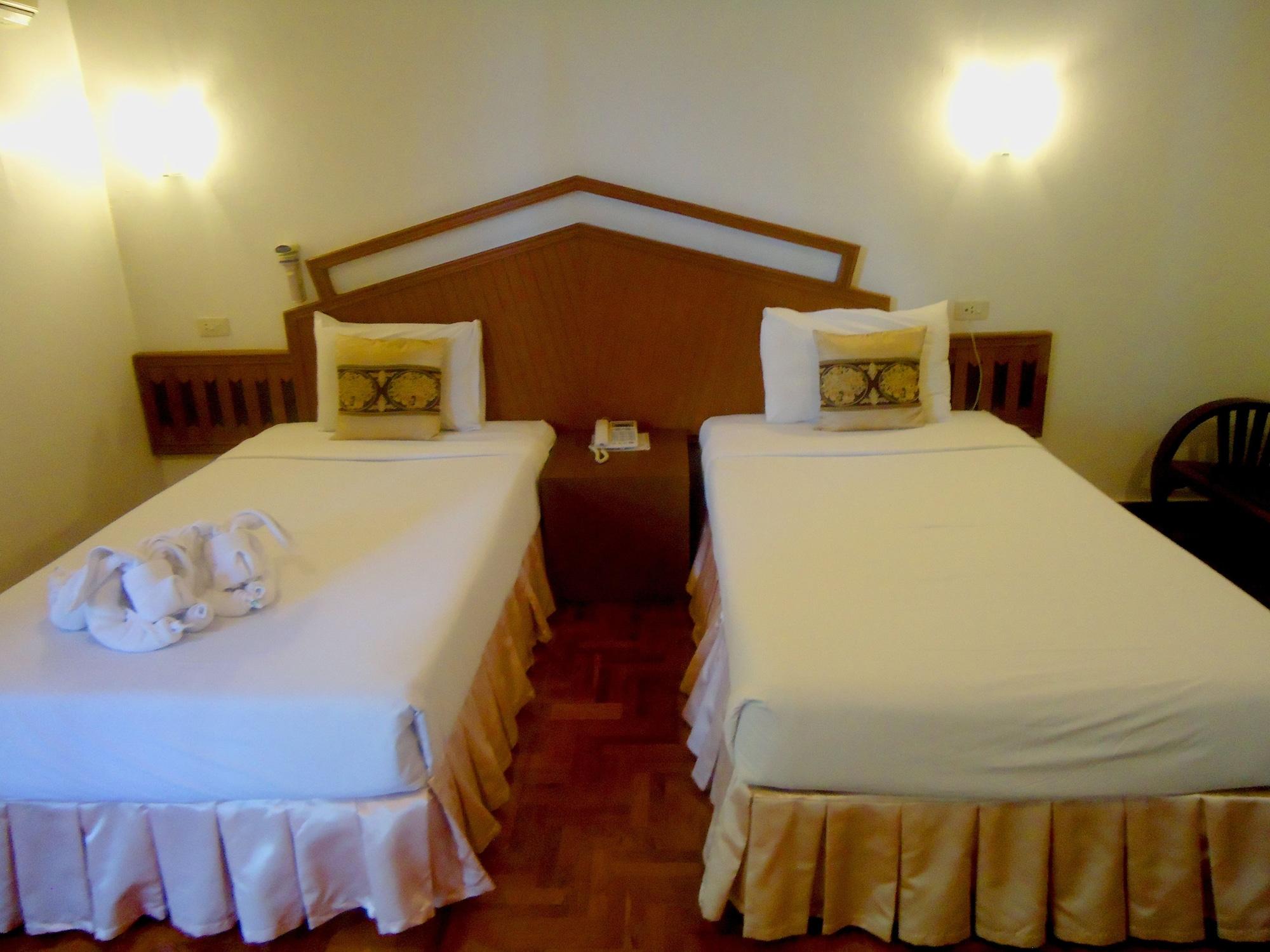 Baiyoke Chalet Hotel Mae Hong Son Exteriér fotografie