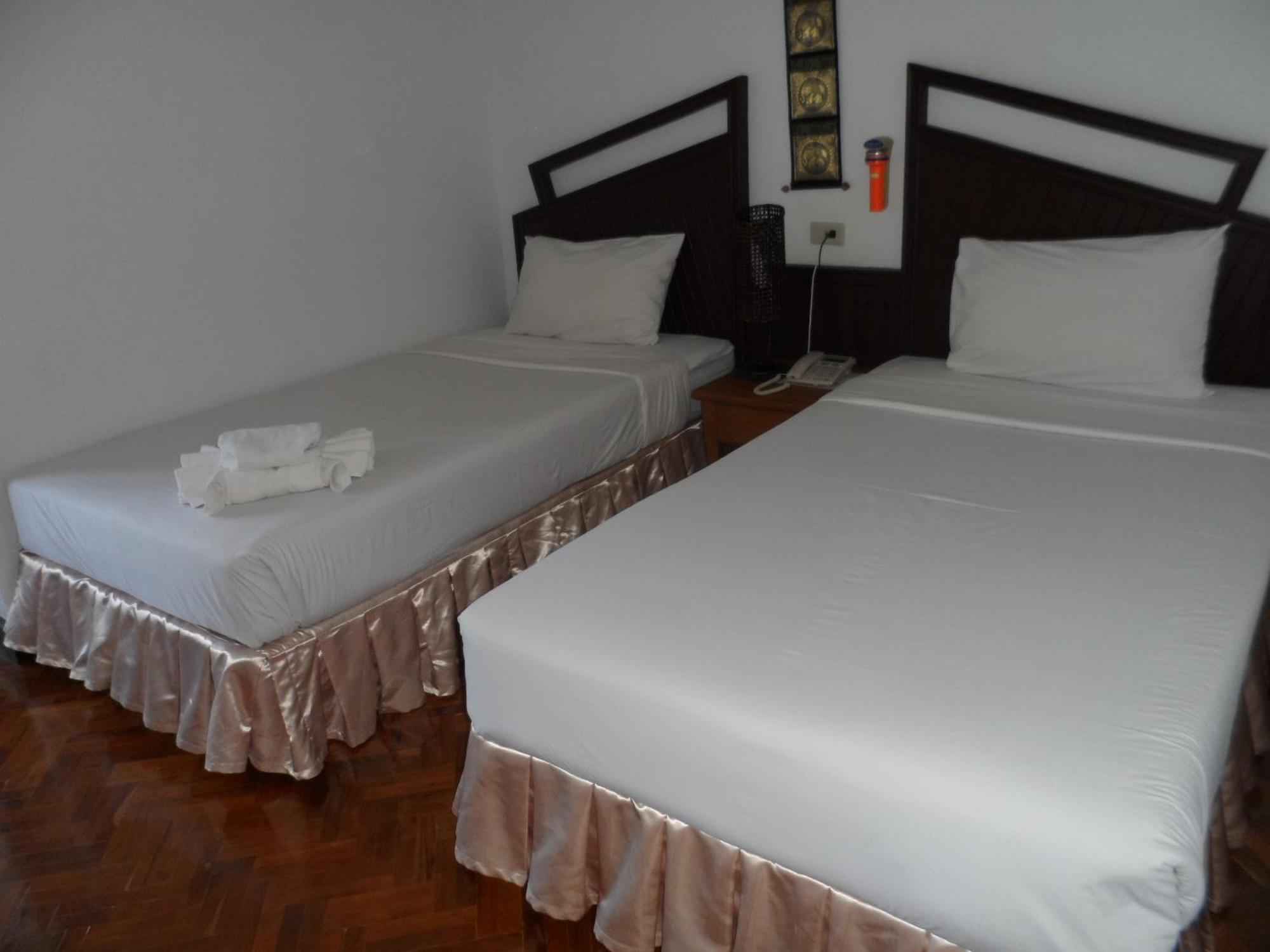 Baiyoke Chalet Hotel Mae Hong Son Exteriér fotografie