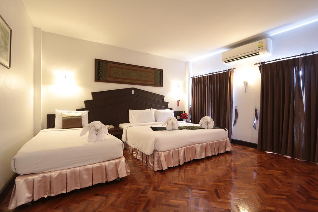Baiyoke Chalet Hotel Mae Hong Son Exteriér fotografie