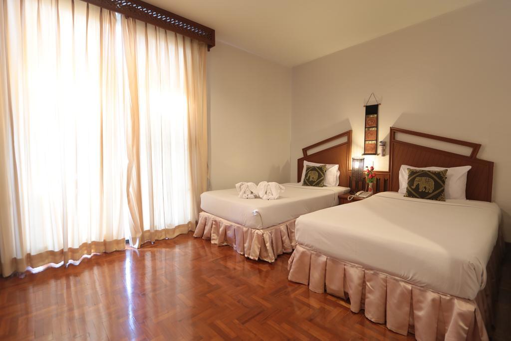 Baiyoke Chalet Hotel Mae Hong Son Exteriér fotografie