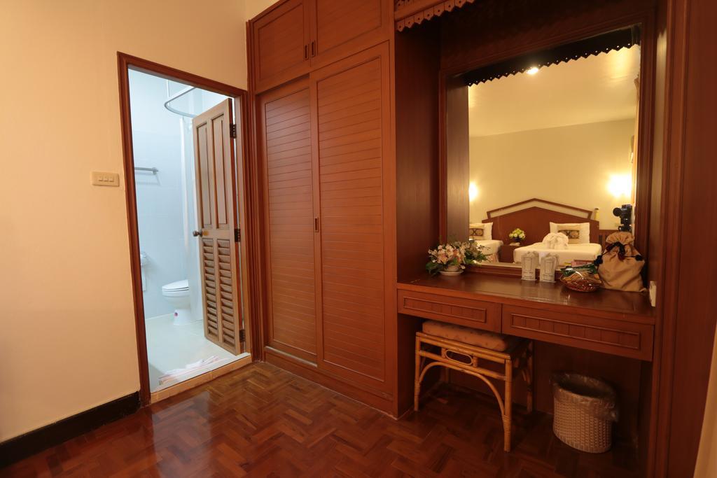 Baiyoke Chalet Hotel Mae Hong Son Exteriér fotografie