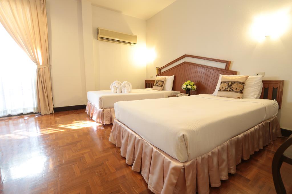 Baiyoke Chalet Hotel Mae Hong Son Exteriér fotografie