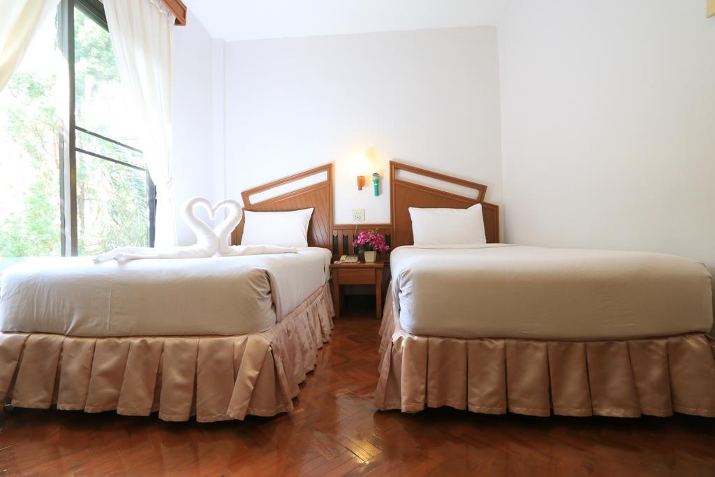 Baiyoke Chalet Hotel Mae Hong Son Exteriér fotografie