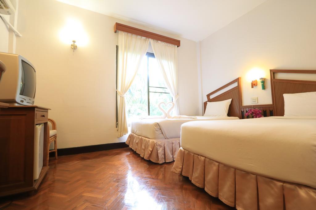 Baiyoke Chalet Hotel Mae Hong Son Exteriér fotografie