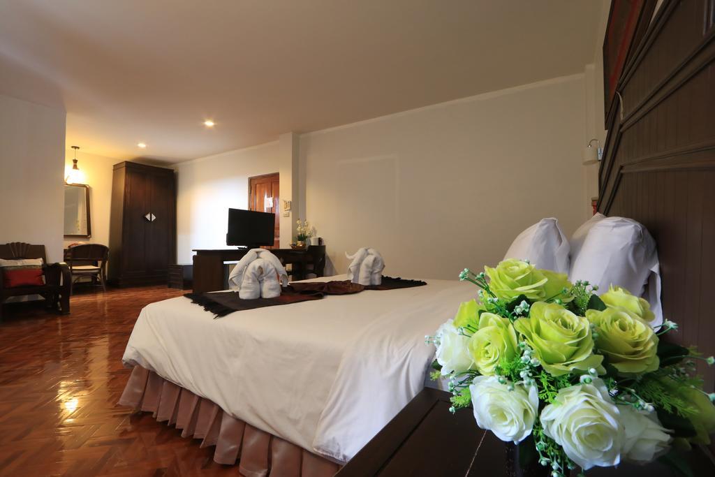 Baiyoke Chalet Hotel Mae Hong Son Exteriér fotografie