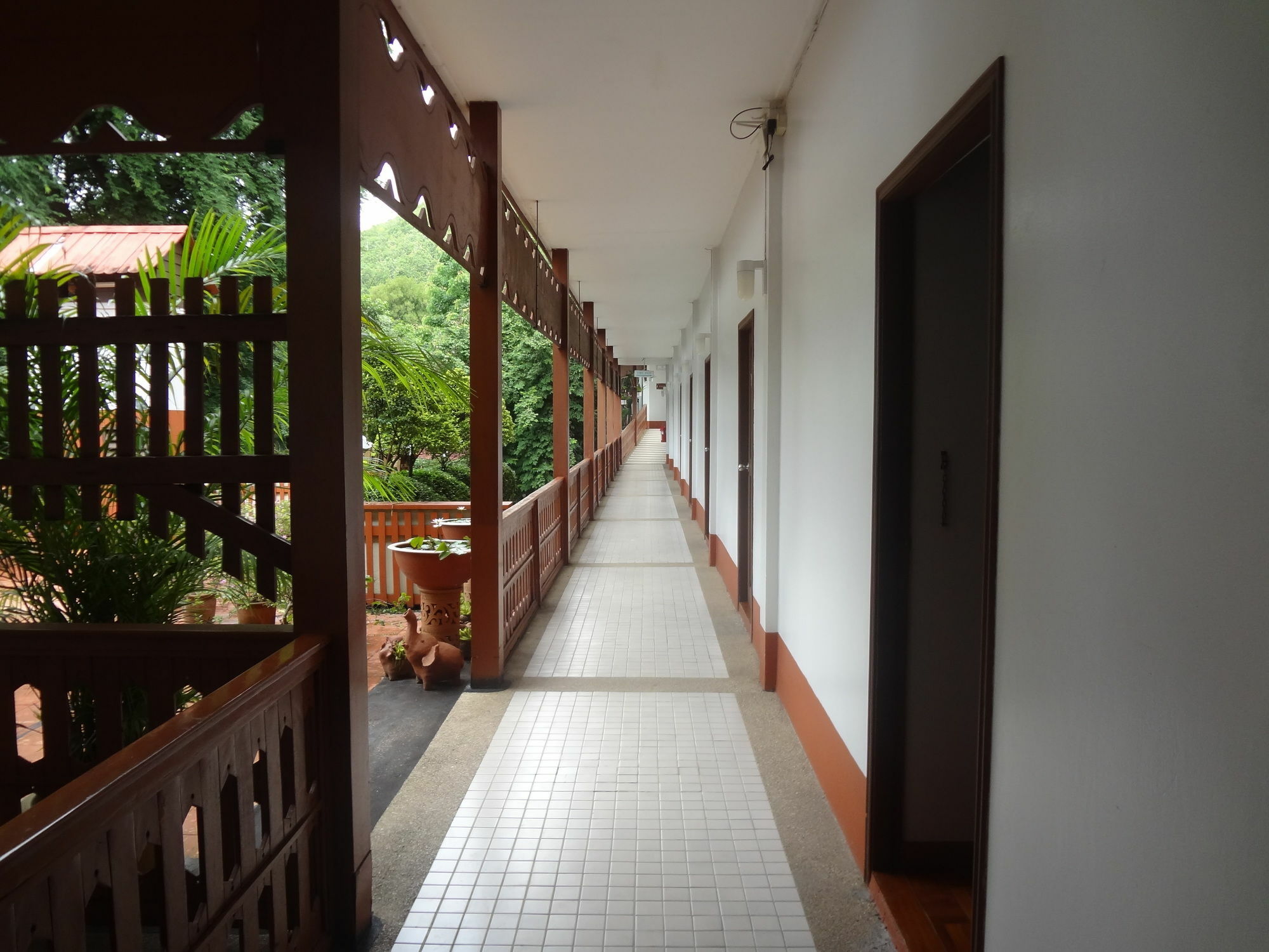 Baiyoke Chalet Hotel Mae Hong Son Exteriér fotografie