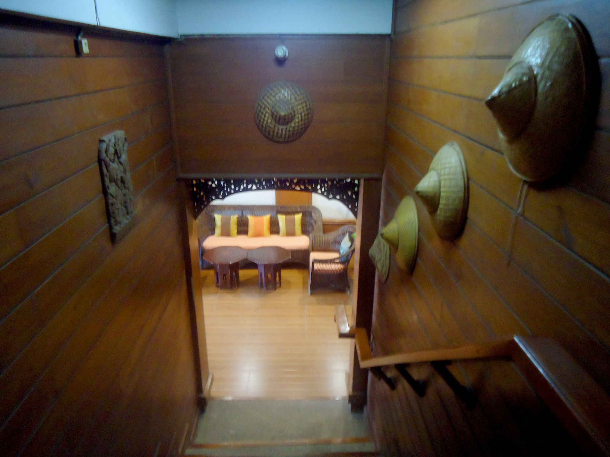 Baiyoke Chalet Hotel Mae Hong Son Exteriér fotografie
