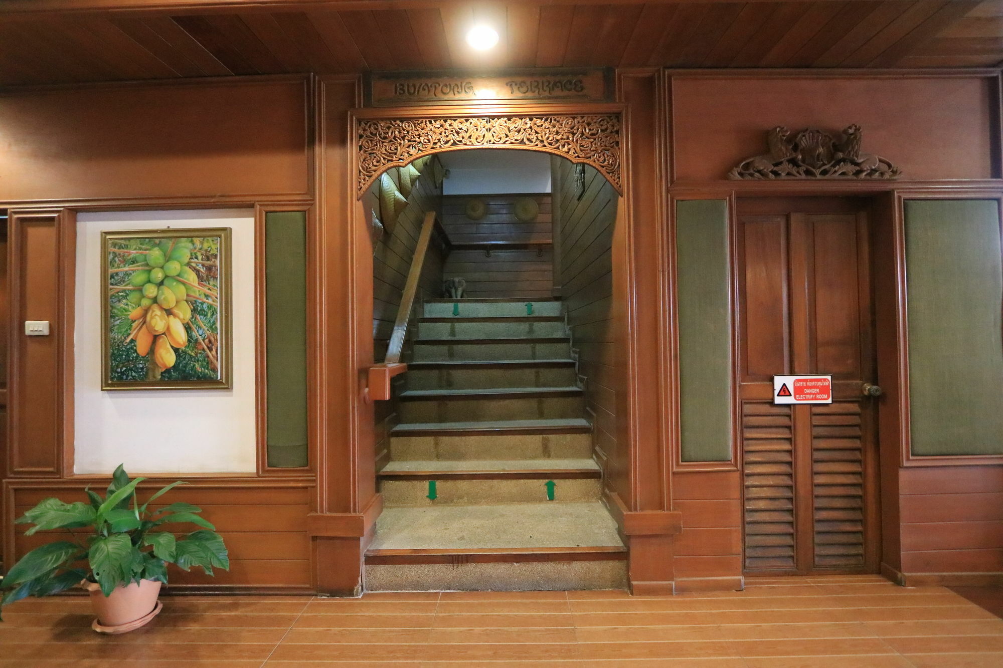 Baiyoke Chalet Hotel Mae Hong Son Exteriér fotografie