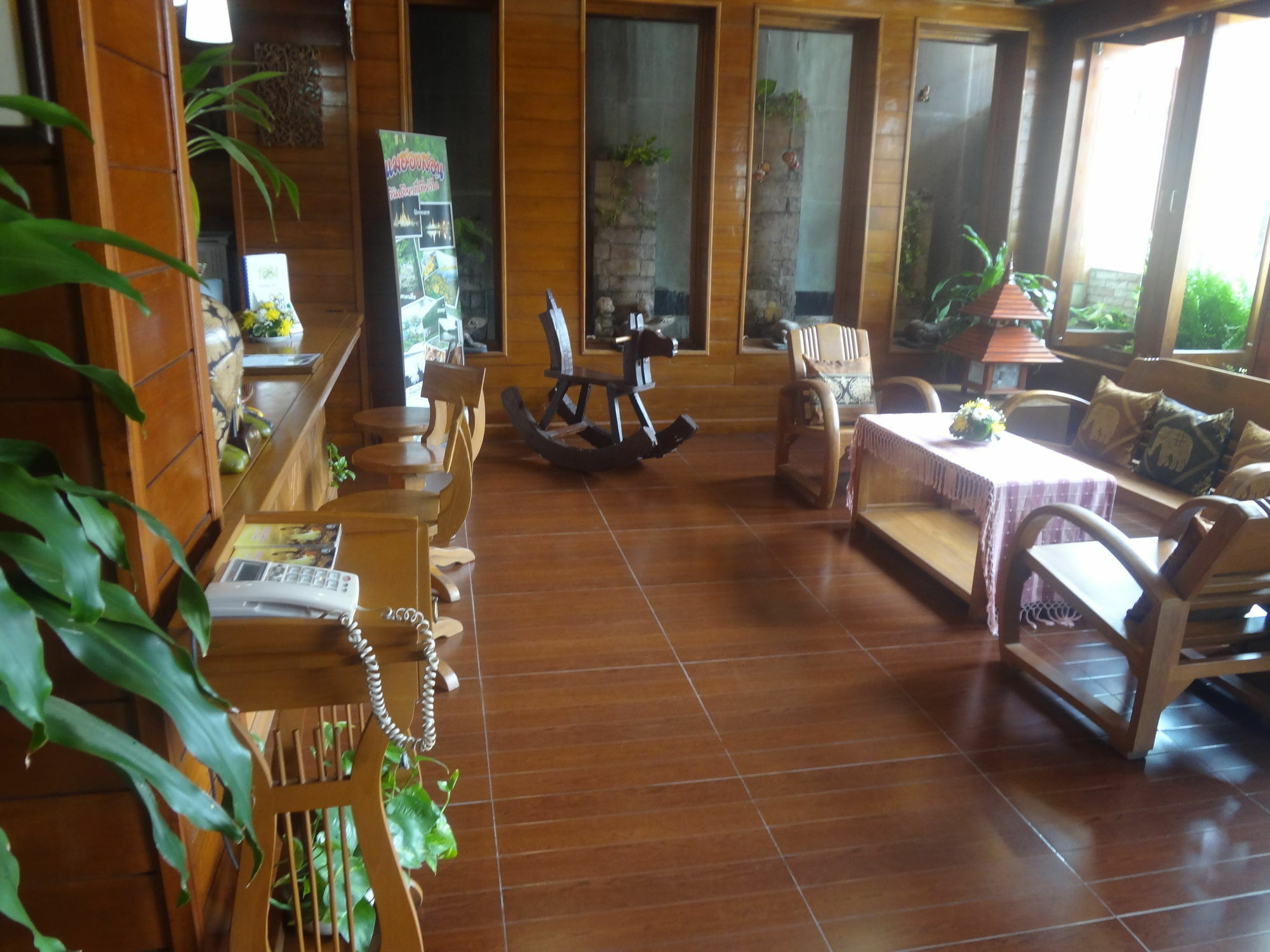 Baiyoke Chalet Hotel Mae Hong Son Exteriér fotografie