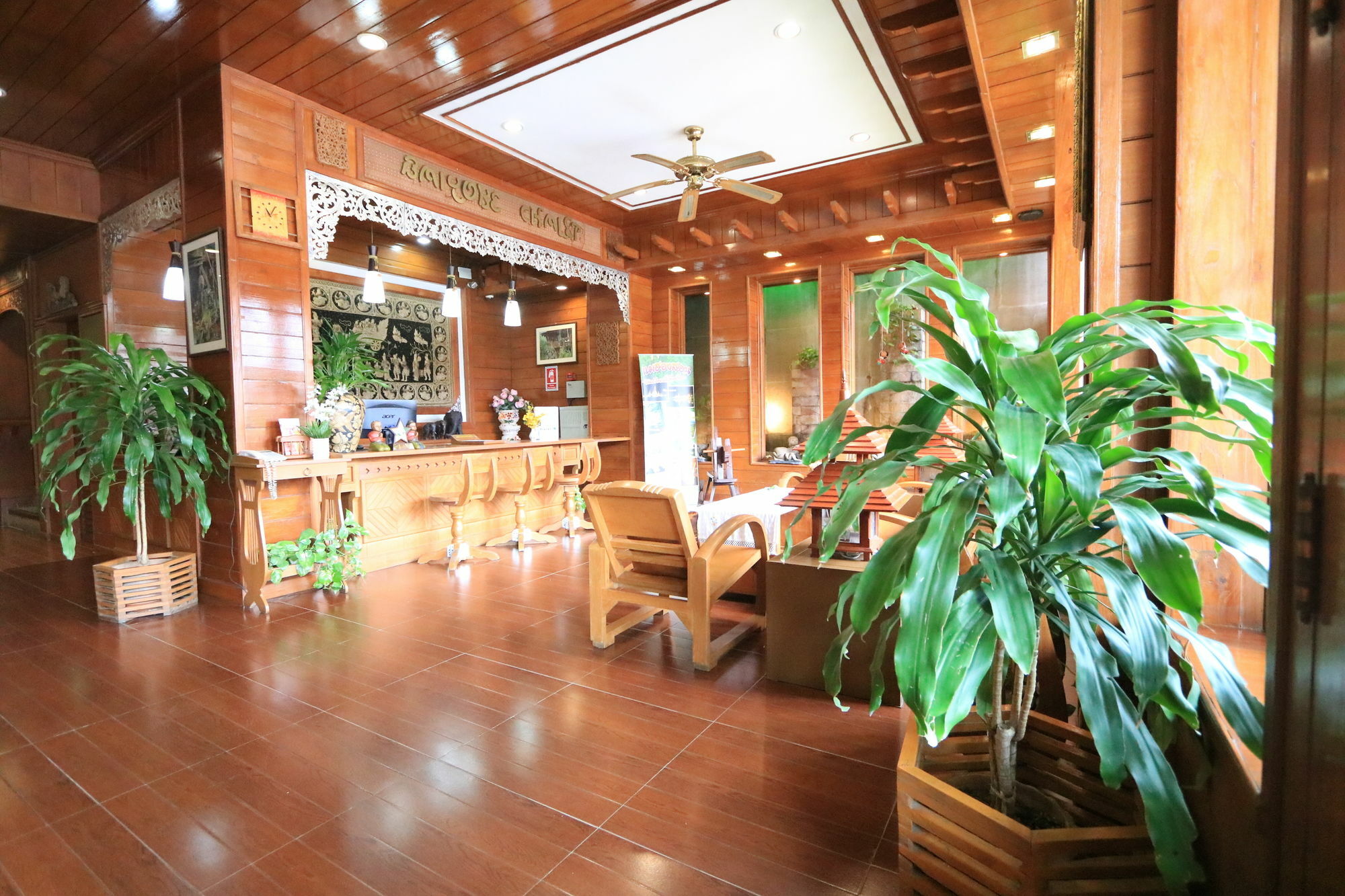 Baiyoke Chalet Hotel Mae Hong Son Exteriér fotografie