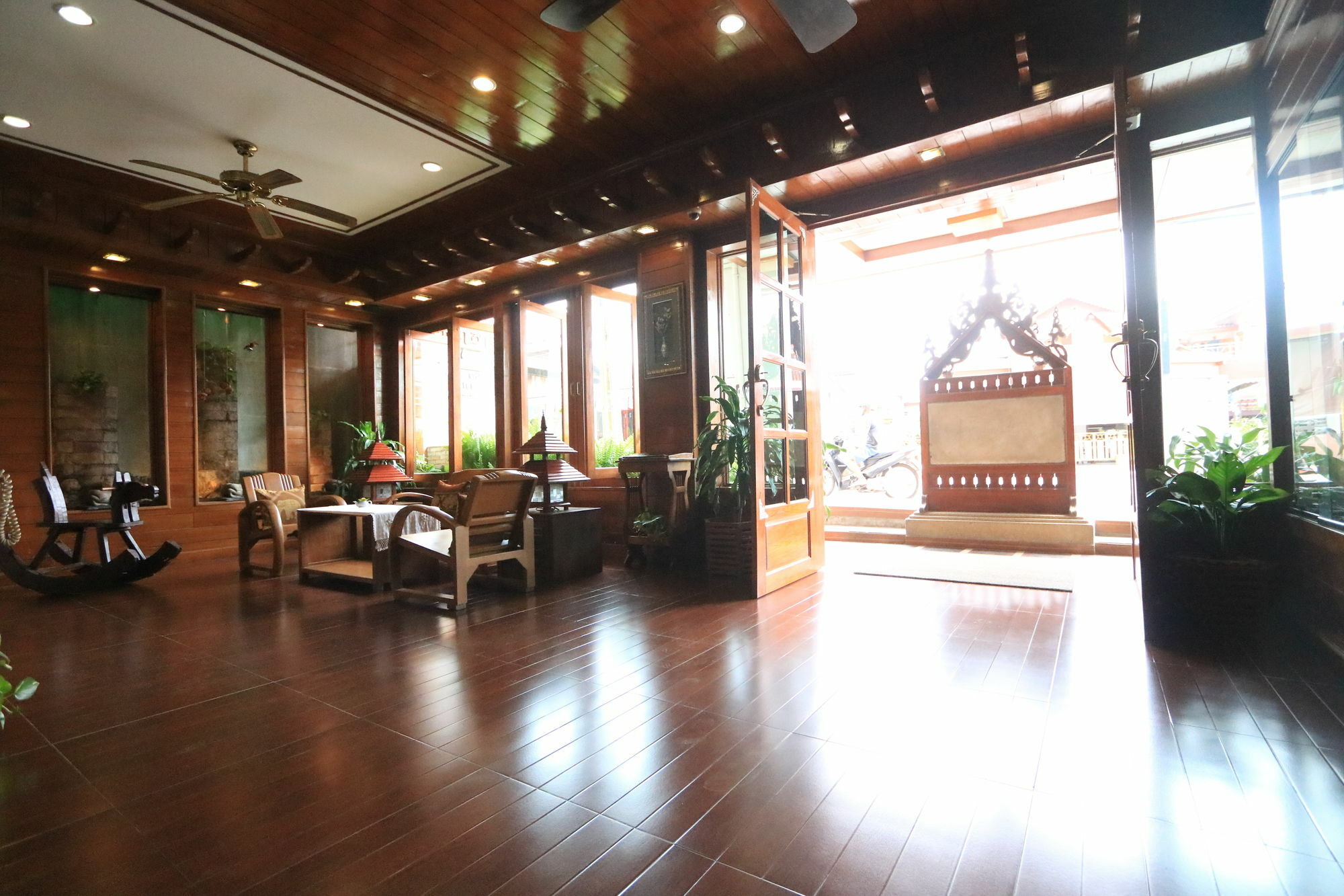 Baiyoke Chalet Hotel Mae Hong Son Exteriér fotografie