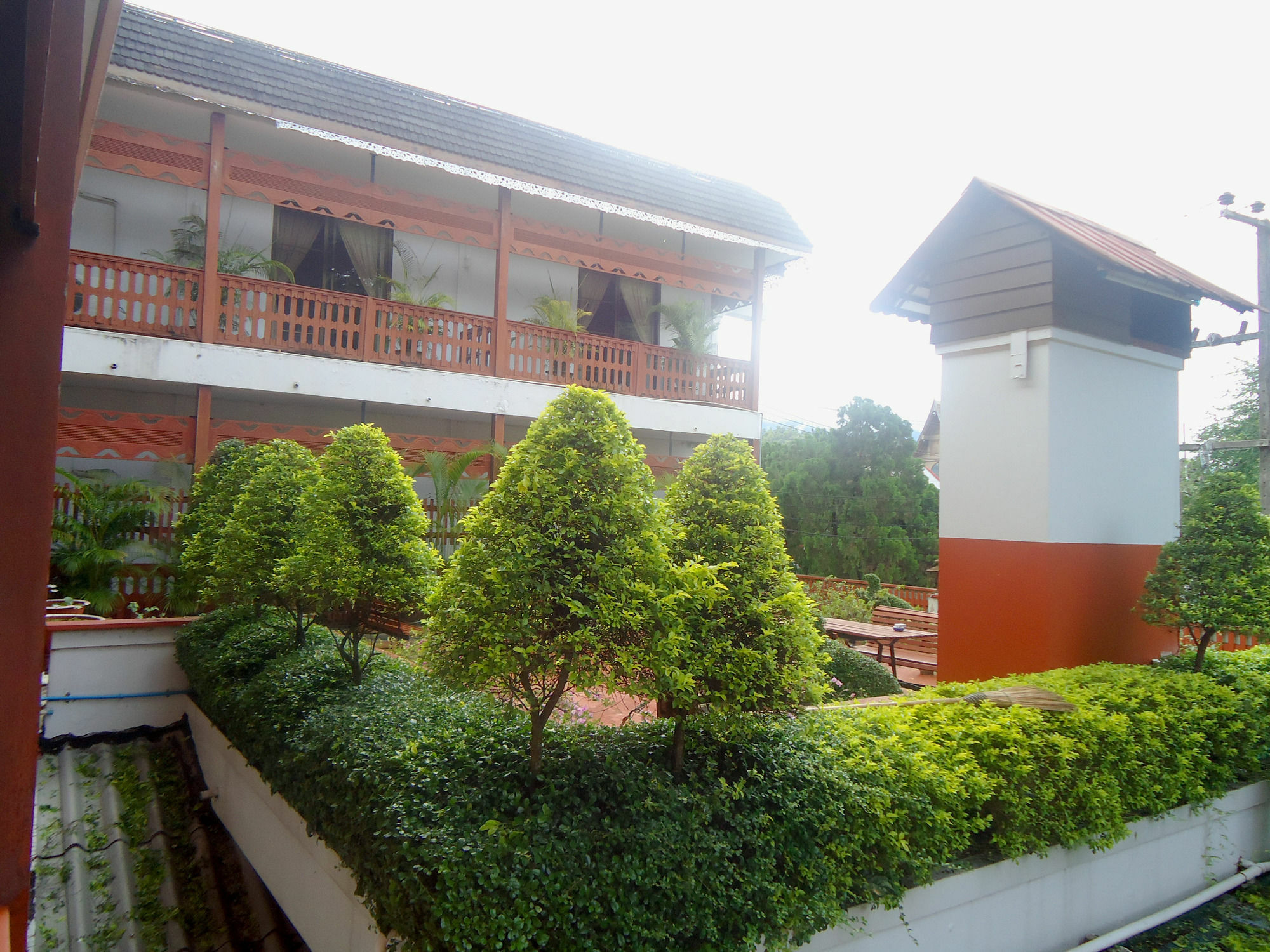 Baiyoke Chalet Hotel Mae Hong Son Exteriér fotografie