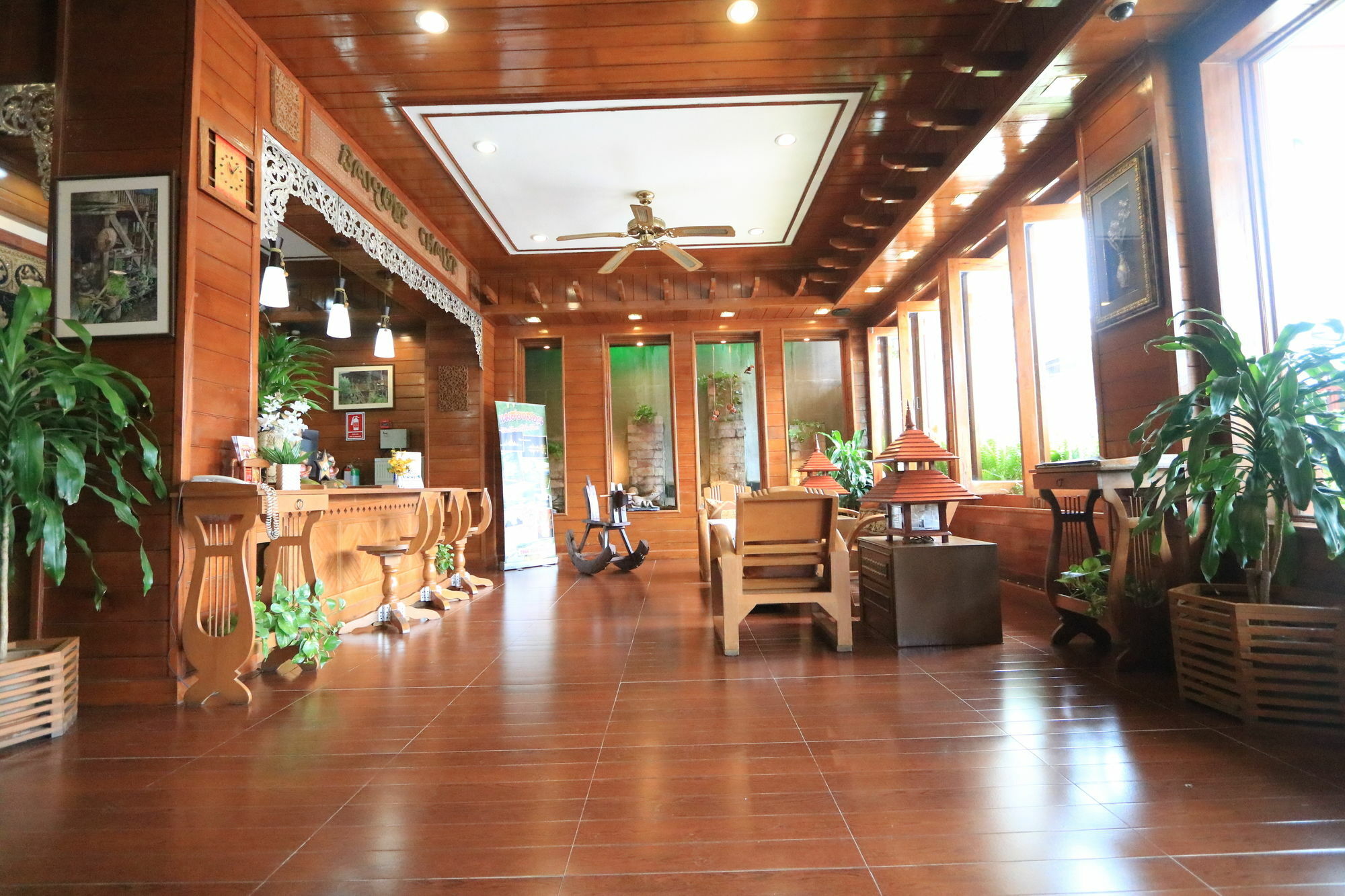 Baiyoke Chalet Hotel Mae Hong Son Exteriér fotografie