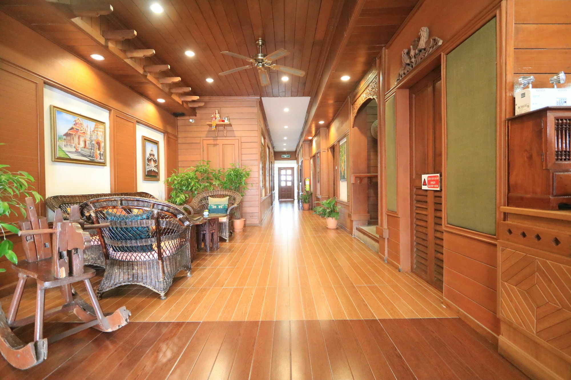 Baiyoke Chalet Hotel Mae Hong Son Exteriér fotografie