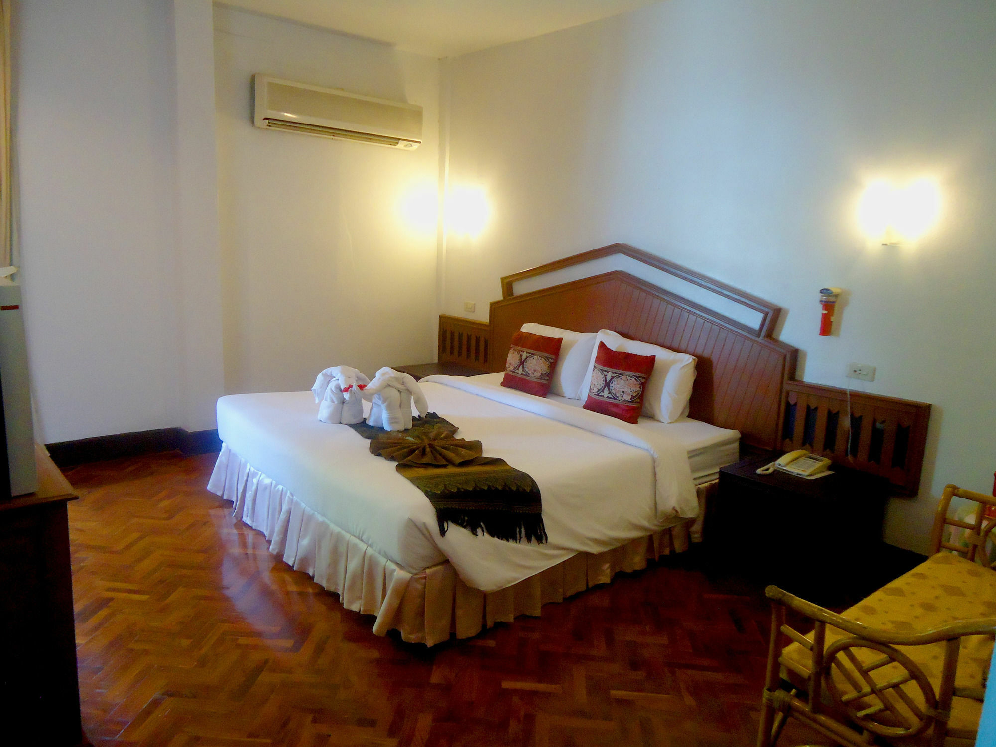 Baiyoke Chalet Hotel Mae Hong Son Exteriér fotografie