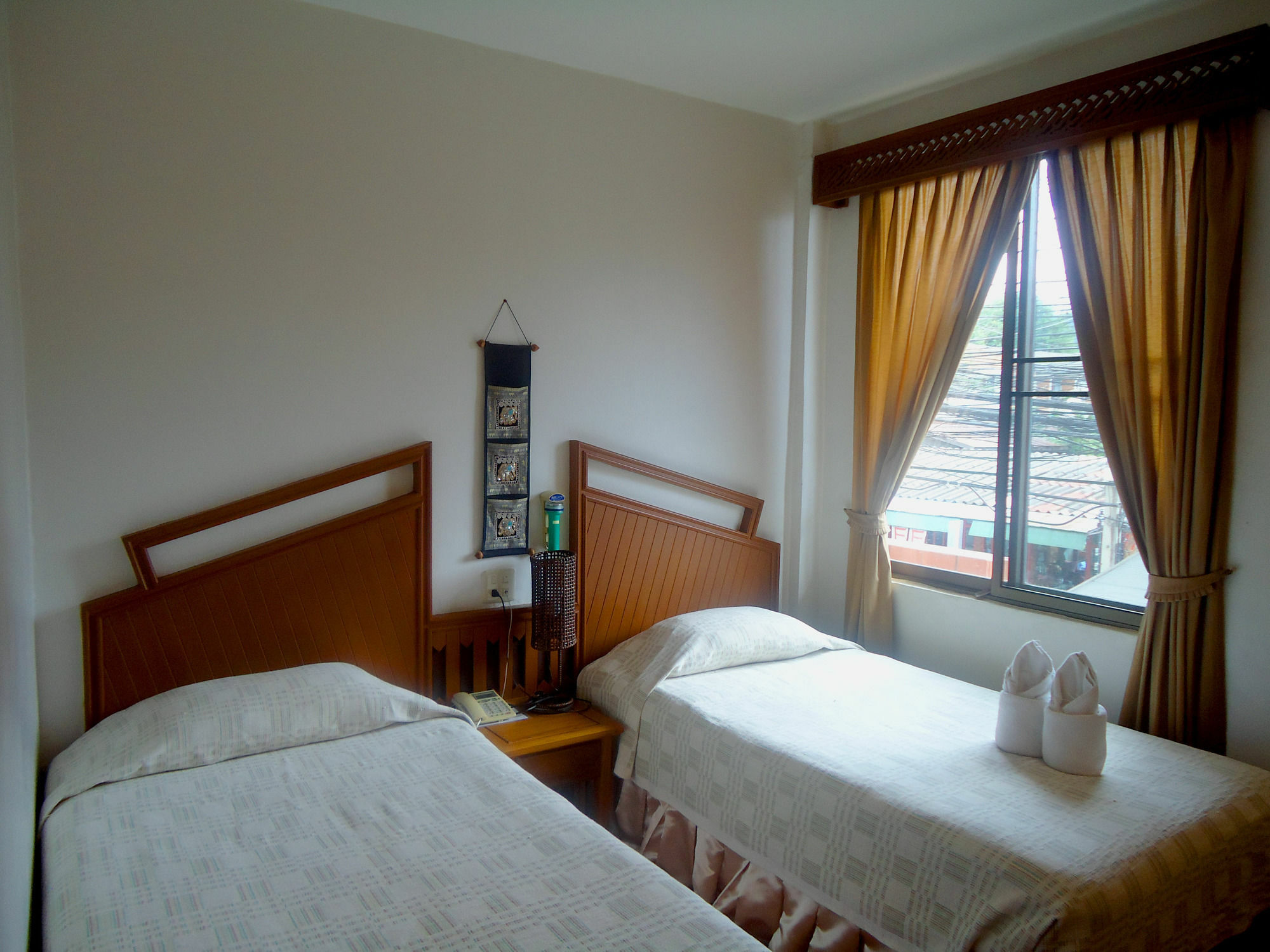 Baiyoke Chalet Hotel Mae Hong Son Exteriér fotografie