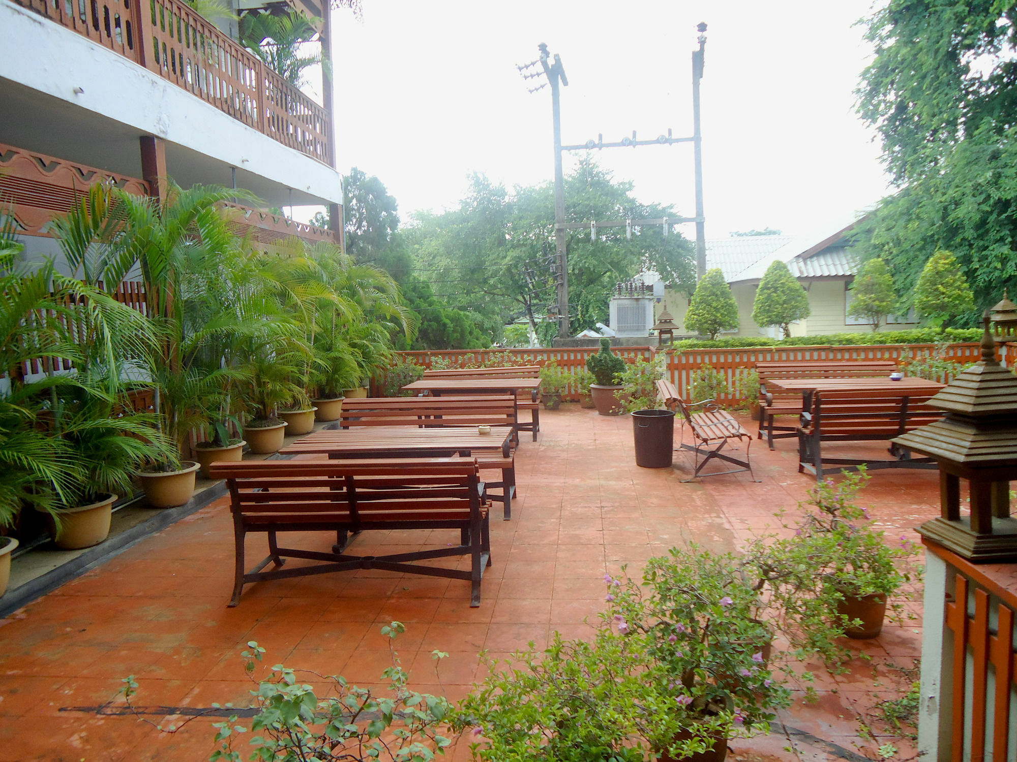 Baiyoke Chalet Hotel Mae Hong Son Exteriér fotografie