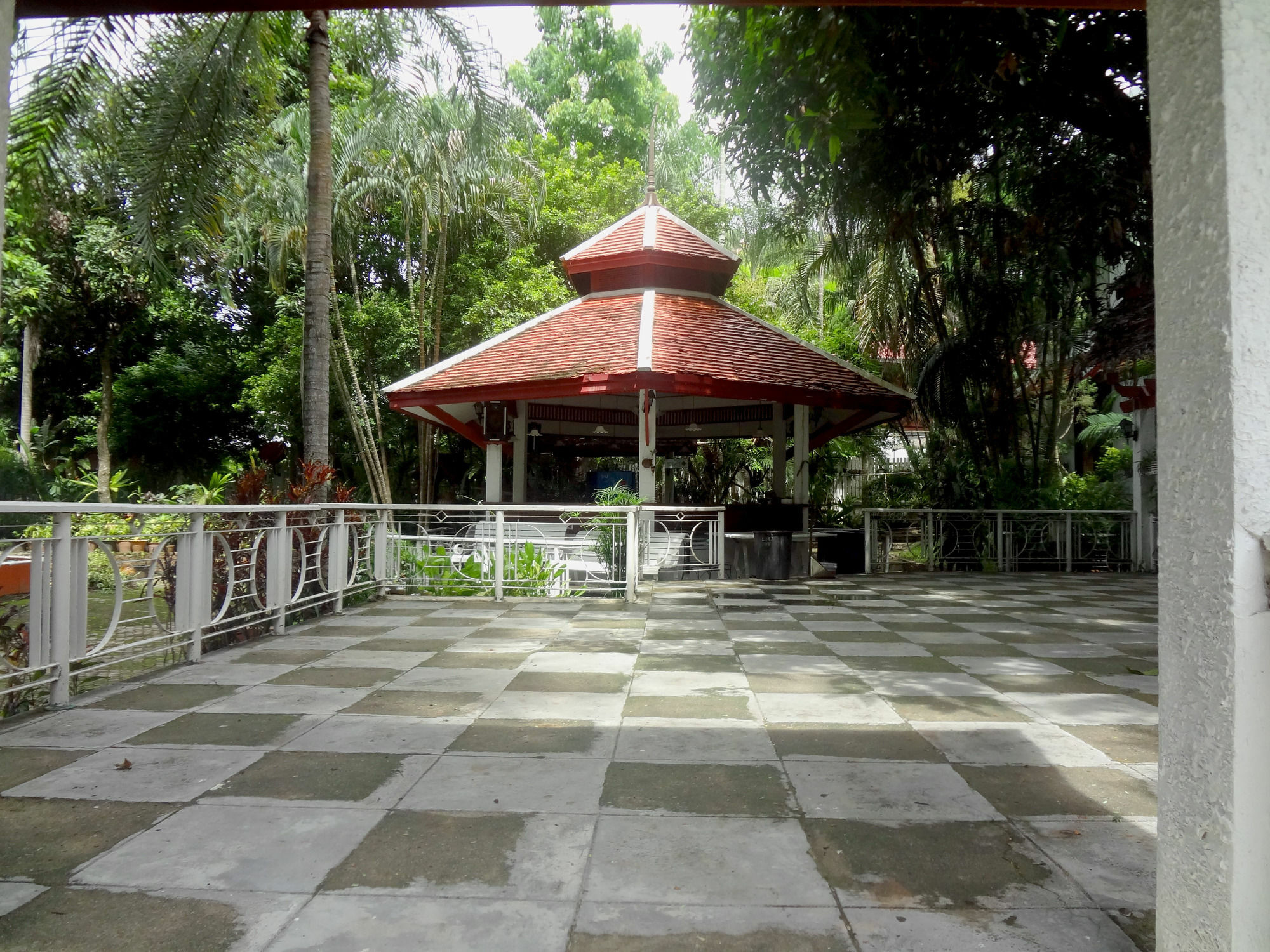 Baiyoke Chalet Hotel Mae Hong Son Exteriér fotografie