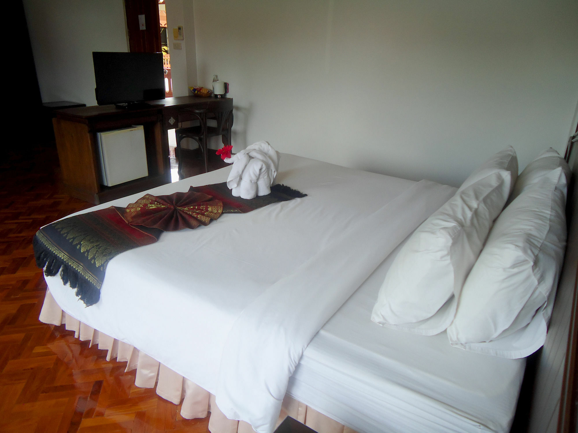 Baiyoke Chalet Hotel Mae Hong Son Exteriér fotografie